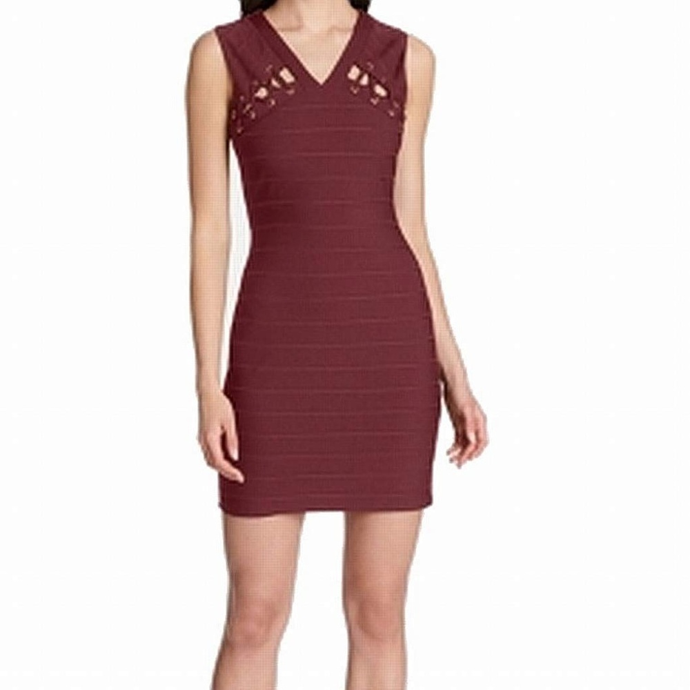 Guess Bandage Body-Con Dress